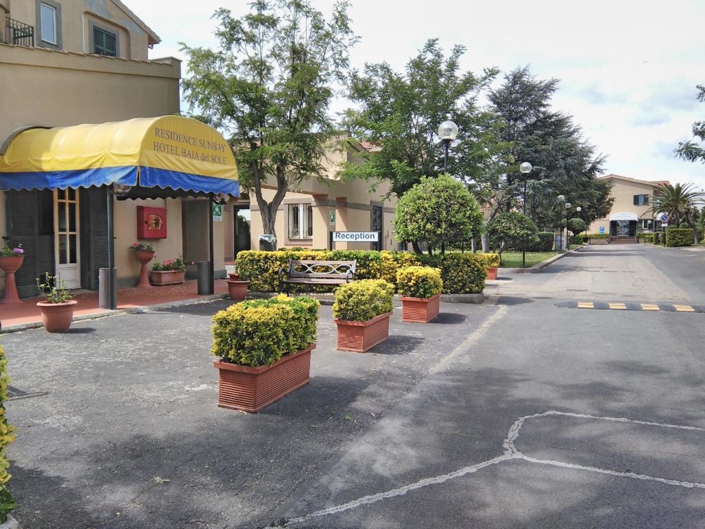 Hotel Baia Del Sole Civitavecchia Εξωτερικό φωτογραφία